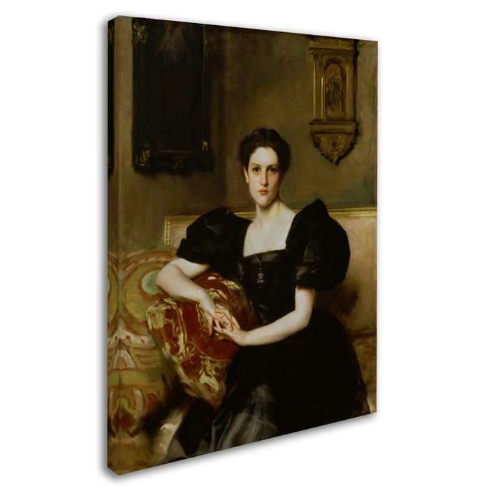 Vault W Artwork John Singer Sargent Elizabeth Winthrop